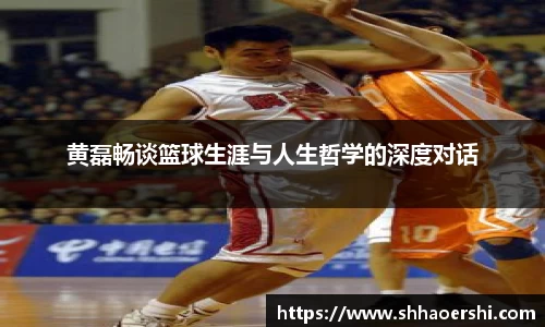 黄磊畅谈篮球生涯与人生哲学的深度对话
